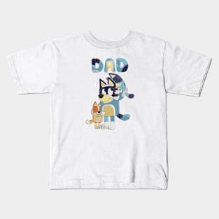 Bluey Dad Kids T-Shirt